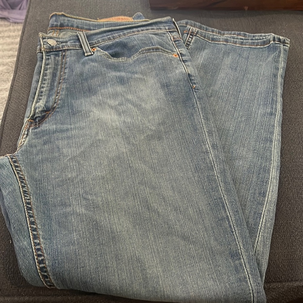 Men’s Levi Jeans 541 athletic fit light wash